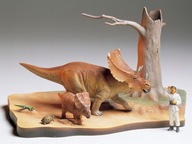Chasmosaurus dinosaurus (dioráma) model 60101 Tamiya