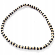 Drevený náhrdelník Surfer Beach Beads Beige Charm Drevený náhrdelník Surfer Beach Beads Beige Charm
