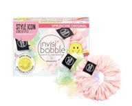 INVISIBOBBLE SPRUNCHIE Retro Dreamin Hue-Man Love 2x spona do vlasov INVISIBOBBLE SPRUNCHIE Retro Dreamin Hue-Man Love 2x spona do vlasov