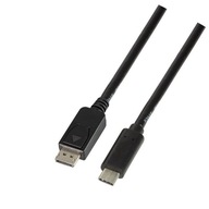 Kábel LogiLink 3m USB 3.2 USB-C na DisplayPort 1.2