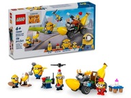 LEGO 75580 Despicable Me and the Minions Minions a banánový vozík LEGO 75580 Despicable Me and the Minions Minions a banánový vozík