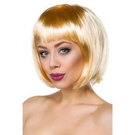 Blond Parochňa S BOB RETRO FLAPPER BANGES