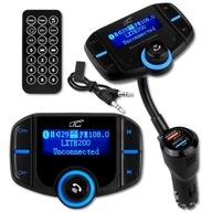 NABÍJAČKA BLUETOOTH VYSIELAČA 2XUSB FM NABÍJAČKA BLUETOOTH VYSIELAČA 2XUSB FM