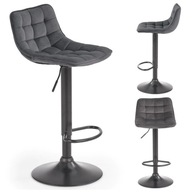 Moderná taburetka do jedálenského baru H95 Grey Moderná taburetka do jedálenského baru H95 Grey