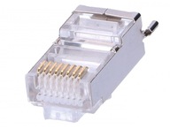 Zástrčka RJ-45 Ubiquiti TC-CON 100 kusov s uzemnením Zástrčka RJ-45 Ubiquiti TC-CON 100 kusov s uzemnením