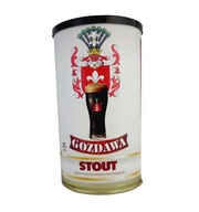 Súprava na varenie domáceho piva Gozdawa STOUT brewkit ZDARMA