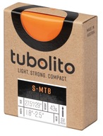 TUBOLITO S-MTB trubica 27,5/29 x 1,8-2,5 SV42