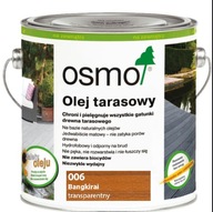 Bangkirai OSMO Terasový olej 0,75L 006 Bangkirai OSMO Terasový olej 0,75L 006