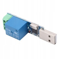 Prepínač ovládania reléového modulu USB