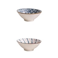 2x 8 palcový porcelánový riad Ramen 2x 8 palcový porcelánový riad Ramen