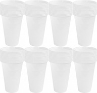 Jednorazové plastové poháre 200ml 100ks x8 Jednorazové plastové poháre 200ml 100ks x8