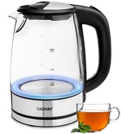 VARNÁ KONVICA ZELMER ZCK8024 1,7L SKLENENÁ OSVETLENIE VARNÁ KONVICA ZELMER ZCK8024 1,7L SKLENENÁ OSVETLENIE