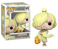 Funko Pop! ONE PIECE animovaná figúrka č. 1473 – Sangoro (Wano) Funko Pop! ONE PIECE animovaná figúrka č. 1473 – Sangoro (Wano)