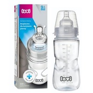 LOVI MEDICAL+ FĽAŠA 330ml, cumlík SUPERVENT 9m+ LOVI MEDICAL+ FĽAŠA 330ml, cumlík SUPERVENT 9m+