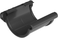 GALECO ŽLABOVÁ SPOJKA PVC SPOJKA 130 GRAPHITE GALECO ŽLABOVÁ SPOJKA PVC SPOJKA 130 GRAPHITE