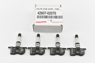 4X TPMS SENZOR TLAKU 42607-02070 YARIS IV