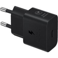 Samsung 25W nástenná nabíjačka, nástenný adaptér, USB-C, Power Delivery, PPS Samsung 25W nástenná nabíjačka, nástenný adaptér, USB-C, Power Delivery, PPS