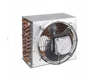 Chladiaci kondenzátor, rebrový blok 0,75 kW