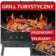 TURISTICKÝ PRENOSNÝ GRIL NA UHLIE, SKLADACÍ, KEMPINGOVÝ BBQ, KUFR, GRIL TURISTICKÝ PRENOSNÝ GRIL NA UHLIE, SKLADACÍ, KEMPINGOVÝ BBQ, KUFR, GRIL