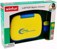 Smily Play Laptop Wise Head vzdelávací počítač Smily Play Laptop Wise Head vzdelávací počítač