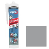Sopro sanitárny silikón 310 ml sivý Sopro sanitárny silikón 310 ml sivý