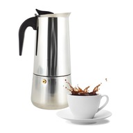 MAKINETKA Taliansky kávovar pre indukčný kávovar 450ml KAMILLE MAKINETKA Taliansky kávovar pre indukčný kávovar 450ml KAMILLE