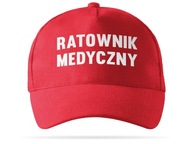 NÚDZOVÁ ČIAPKA S REFLEXNOU POTLAČOU