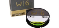 WESTIN W6 8X BRAID LIME DIEROVAČ 0,128 MM 135 M 5,5 KG SPRIADACÍ MOSTEK WESTIN W6 8X BRAID LIME DIEROVAČ 0,128 MM 135 M 5,5 KG SPRIADACÍ MOSTEK