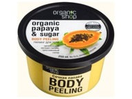 Organic Shop Juicy Papaya telový peeling 250 ml