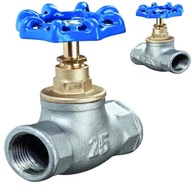 LIATINOVÝ VENTIL 5/4'' S MOSADZNOU HLAVOU LIATINOVÝ VENTIL 5/4'' S MOSADZNOU HLAVOU