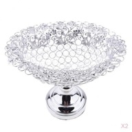 2ks Bling Crystal Effect Bowl podnos na ovocie Candy