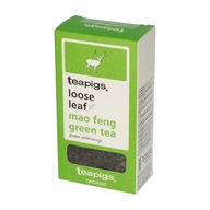 čajové prasiatka Mao Feng Green Bio sypaný čaj 75g čajové prasiatka Mao Feng Green Bio sypaný čaj 75g