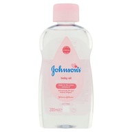 Johnson&Johnson Detský detský olej 200ml Johnson&Johnson Detský detský olej 200ml