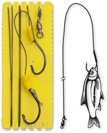 BLACK CAT SUM RIGS BOAT BOAT GHOST #6/0 BLACK CAT SUM RIGS BOAT BOAT GHOST #6/0