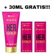 HER GOLD do solária 200ml+30ml zdarma HER GOLD do solária 200ml+30ml zdarma