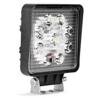 PRACOVNÁ LAMPA 9 LED HALOGEN SCHVÁLENIE 12V 24V