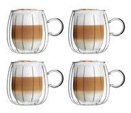 Termopoháre na kávu latte Vialli Design TULIP 350ml 4 ks. Termopoháre na kávu latte Vialli Design TULIP 350ml 4 ks.