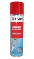 Wurth Sticker-Ex odstraňovač etikiet 500 ml Wurth Sticker-Ex odstraňovač etikiet 500 ml