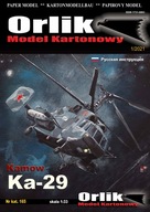 ORLIK - vrtuľník Kamov Ka-29