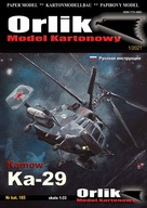 ORLIK - vrtuľník Kamov Ka-29 ORLIK - vrtuľník Kamov Ka-29