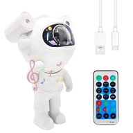 LED STAR PROJEKTOR NOČNÁ LAMPA ASTRONAUT BLUETOOTH REPRODUKTOR DO SPÁLNE LED STAR PROJEKTOR NOČNÁ LAMPA ASTRONAUT BLUETOOTH REPRODUKTOR DO SPÁLNE