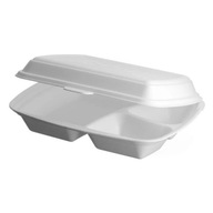 Polystyrénová nádoba menubox 3 - 125 ks