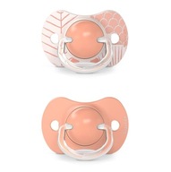 SUAVINEX FYZIOLOGICKÝ TEAT SX PRO SILICONE 18M+ DREAMS PEACH SUAVINEX FYZIOLOGICKÝ TEAT SX PRO SILICONE 18M+ DREAMS PEACH