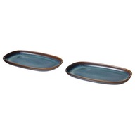IKEA GLADELIG Tanier modrý 20x13 cm 2 kusy IKEA GLADELIG Tanier modrý 20x13 cm 2 kusy
