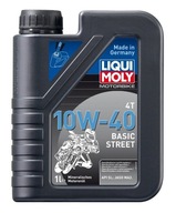 Motorový olej MOTORBIKE 10W-40 4T BASIC STREET 1L LIQUI MOLY 3044