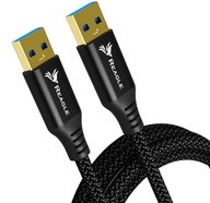 KÁBEL 2M USB-A DO USB A 3.2 Gen 1 5 Gb/s KÁBEL 2M USB-A DO USB A 3.2 Gen 1 5 Gb/s