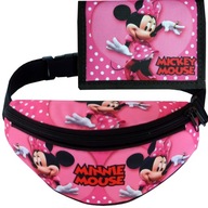 Súprava peňaženky Mickey Mouse pre dievčatko