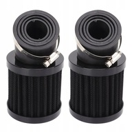 Vzduchový filter motocykla ohyb 45 stupňov Vzduchový filter motocykla ohyb 45 stupňov