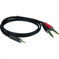 AY5-0200 audio kábel 2m Klotz
