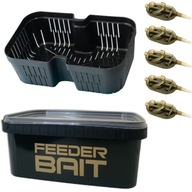 Arc Feeder Set 50g + Drennan sito + FeederBait 2L vedierko Arc Feeder Set 50g + Drennan sito + FeederBait 2L vedierko